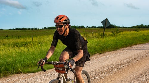 Gravel riding is growing fast.