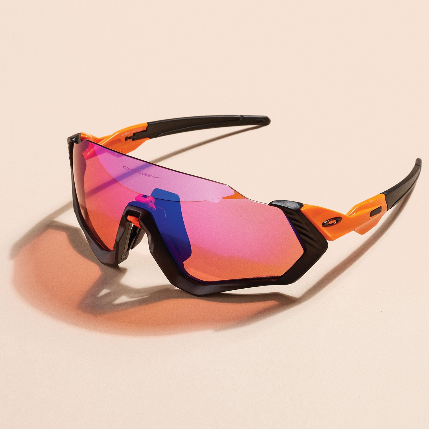 Oakley flight jacket 2024 prizm trail review