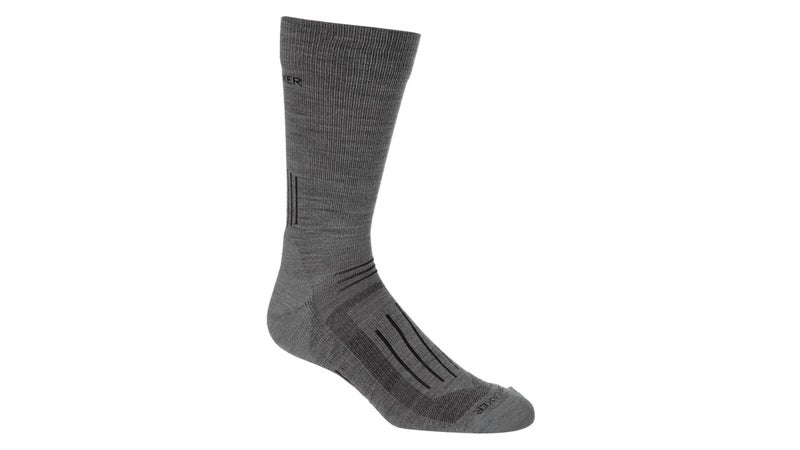 gray hiking socks