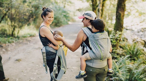 It’s important to analyze every little detail of the situation when you have a crying child on the trail.
