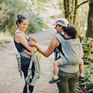 It’s important to analyze every little detail of the situation when you have a crying child on the trail.