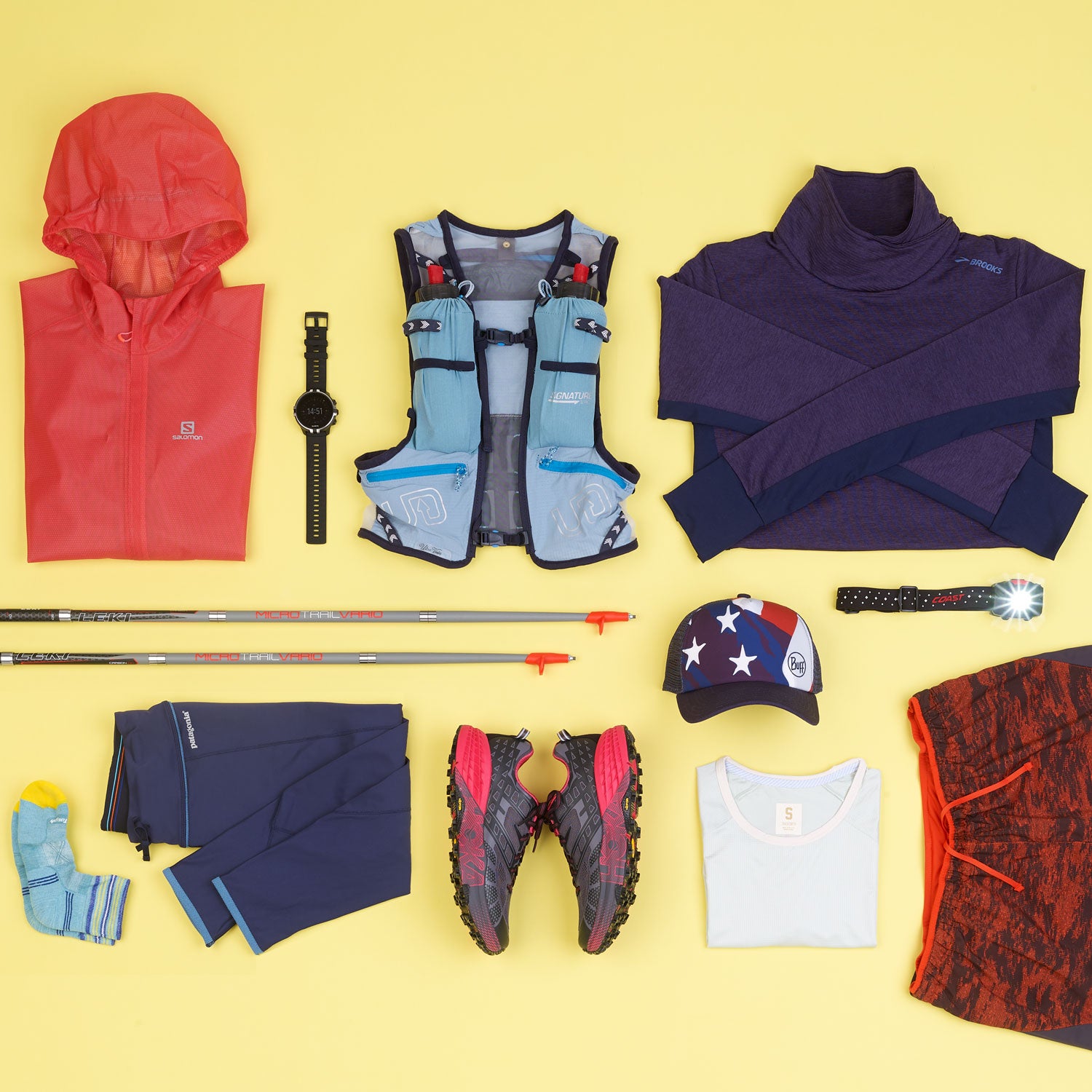 Trail Running Gear Guide - The Ultimate Checklist  Trail running outfit  woman, Trail running gear, Trail running