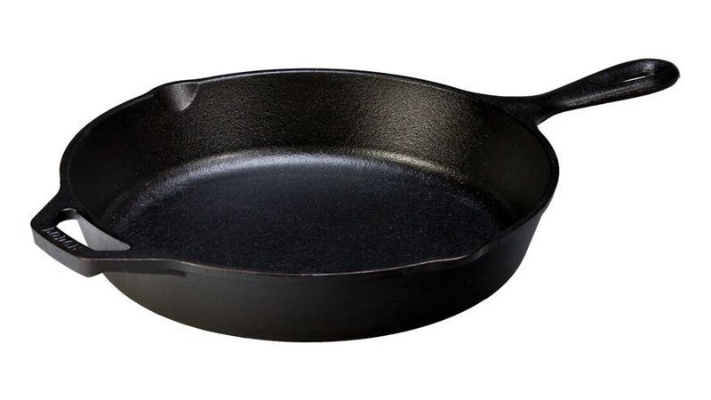 Backcountry Iron Round Pre-seasoned Cast Iron Skillets 