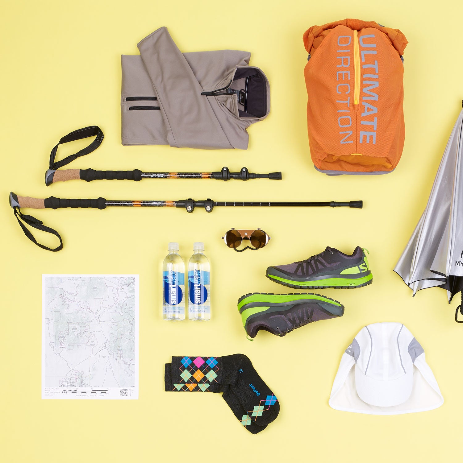 Our Favorite Fast and Light Hiking Gear of 2018