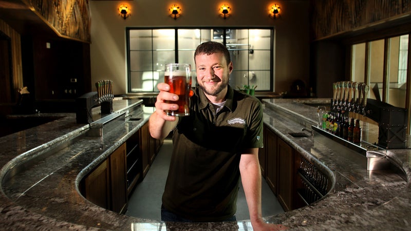 Sierra Nevada vice president Brian Grossman