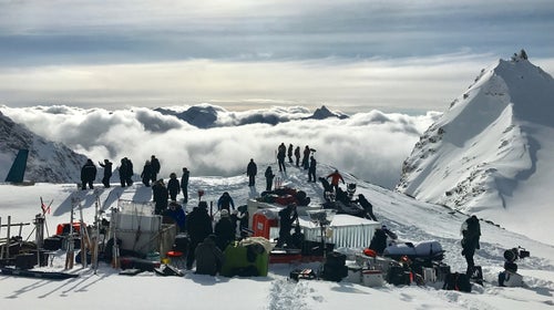 Robin Mounsey is one of the few people in the business who can find the perfect location for a film and then help you survive it.