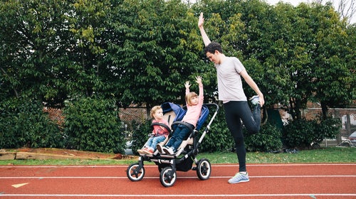 If my son asks me why I go running, what do I say?