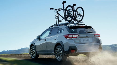 The Crosstrek is all the car anyone needs to go on adventures. In fact, leasing a new one is a much better choice than buying something fancier, but older.