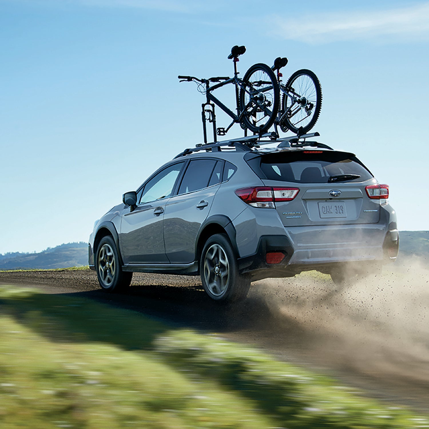 2020 subaru crosstrek online bike rack