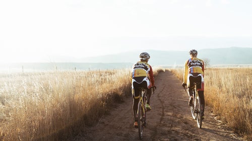 Female racers cycle at a consistently higher intensity than male ones.