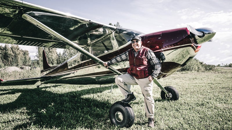 The plane's pilot, Craig Layson