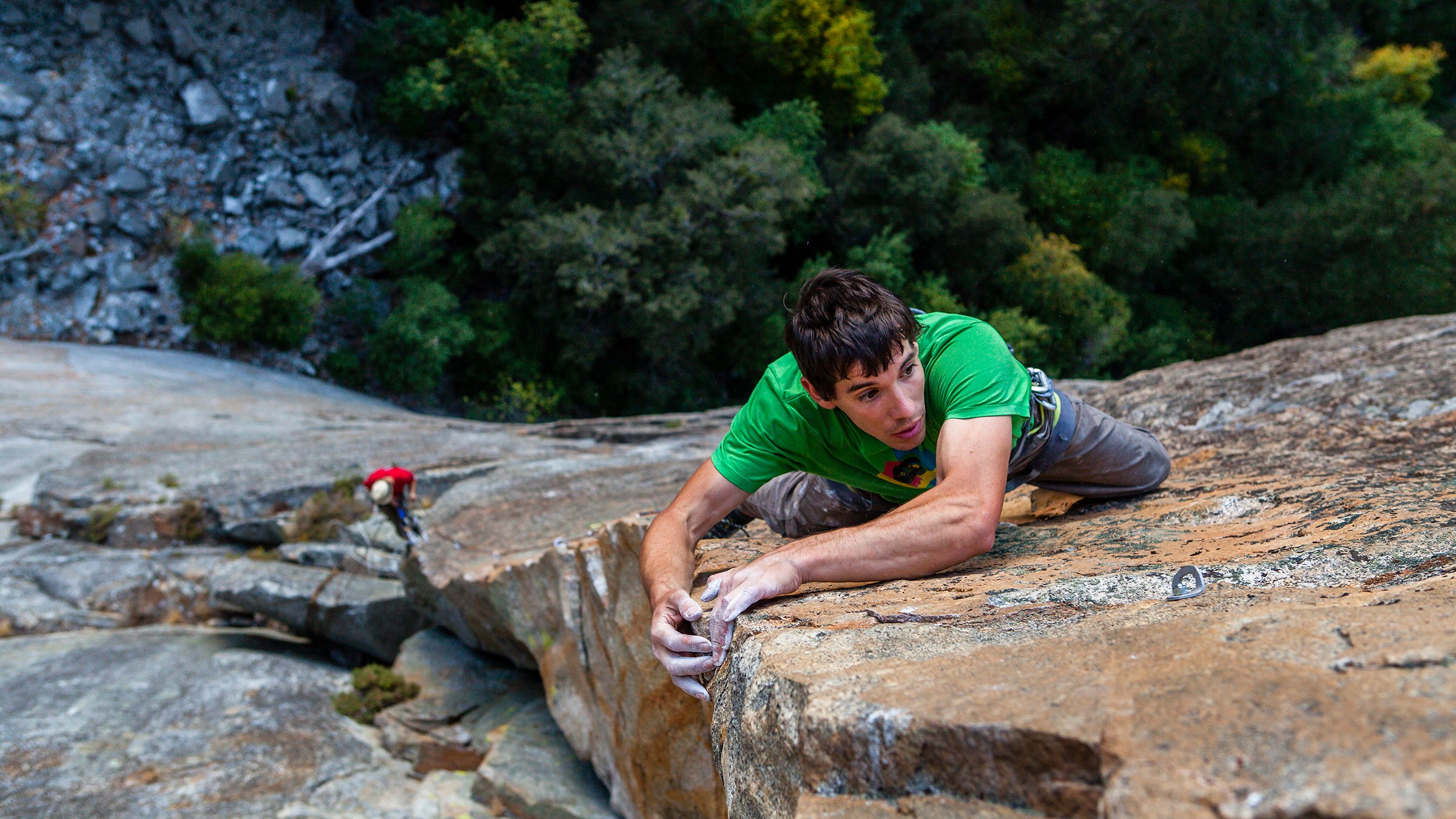 Alex Honnold Talks to Tim Ferriss About Fear and Risk