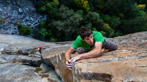 Alex Honnold is distinguished for his uncanny ability to control his fear.