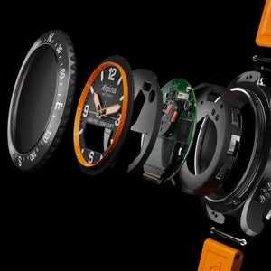 Behold: AlpinerX, the smartwatch that launched on kickstarter.