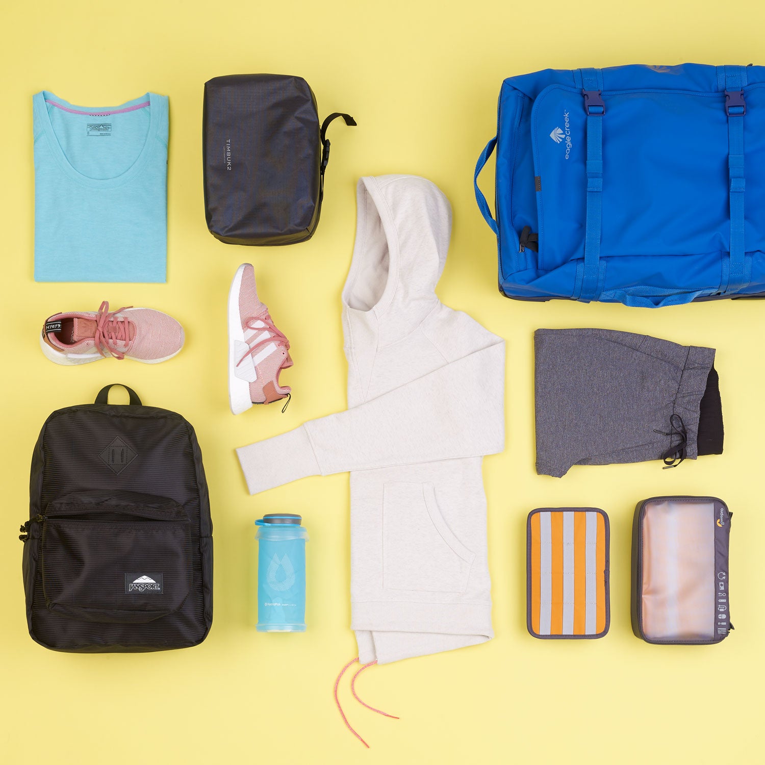 Ready to hop on a plane? Don't forget these nine travel essentials.