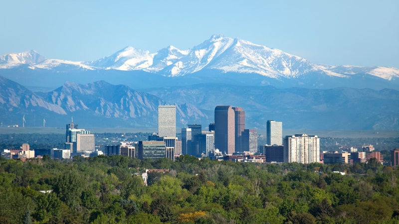 Denver: a working example of how sprawl can actually relieve pressure on growing cities.