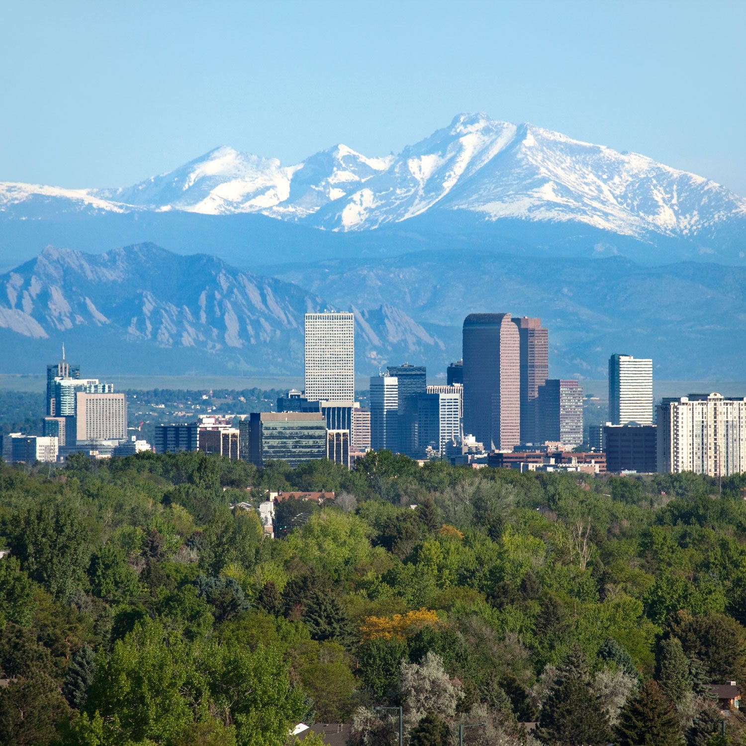 Denver: a working example of how sprawl can actually relieve pressure on growing cities.