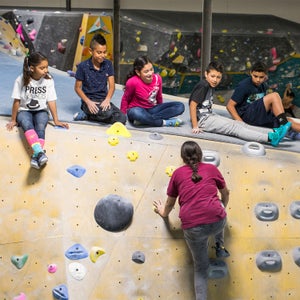 The limited-edition shoes are an effort to raise funds to build more climbing walls without the help of major brand donors.