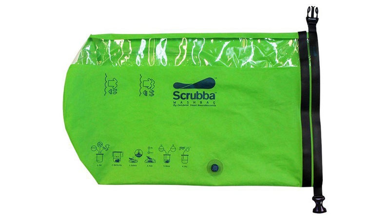 The Scrubba™ Wash Bag — Packing and Travel -- Better Living Through Design