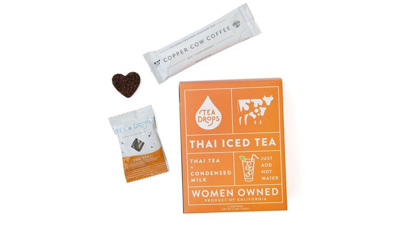 Tea Drop Sampler, Instant Organic