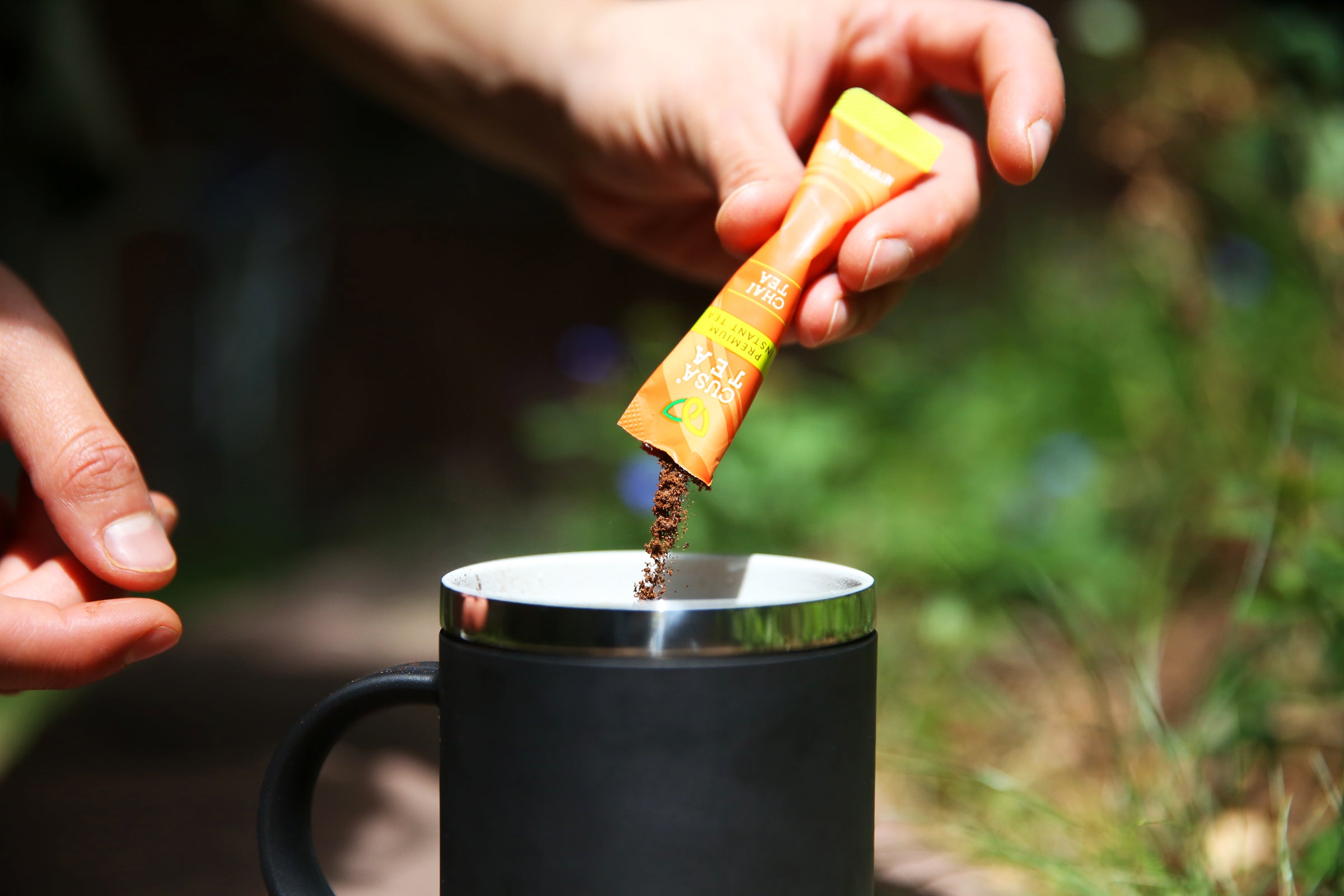 Our Favorite Instant Teas for the Backcountry