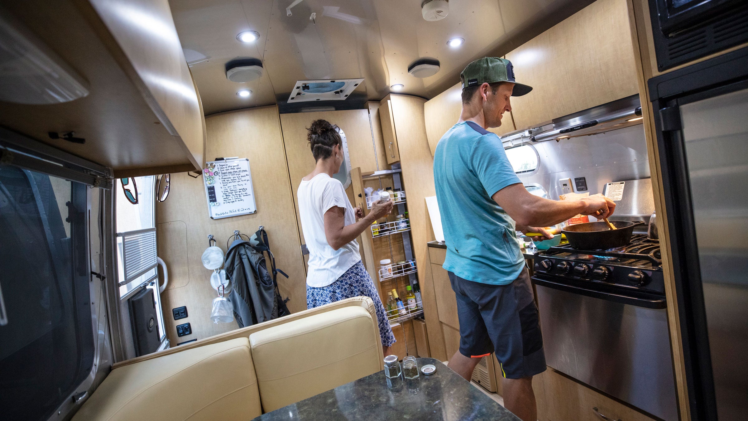 If you can make it work, 200 square feet is plenty of space. 