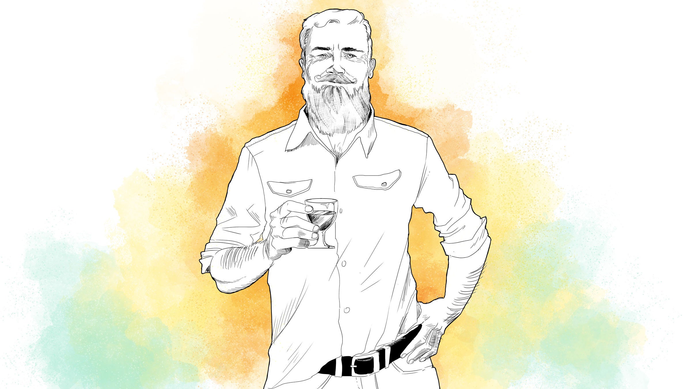 Despite popular belief, the "P.T." in P.T. Wood does not stand for "Passing Through"