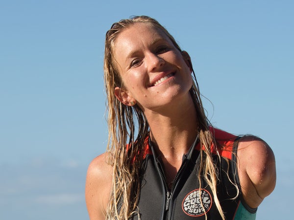 Bethany Hamilton: Unstoppable.