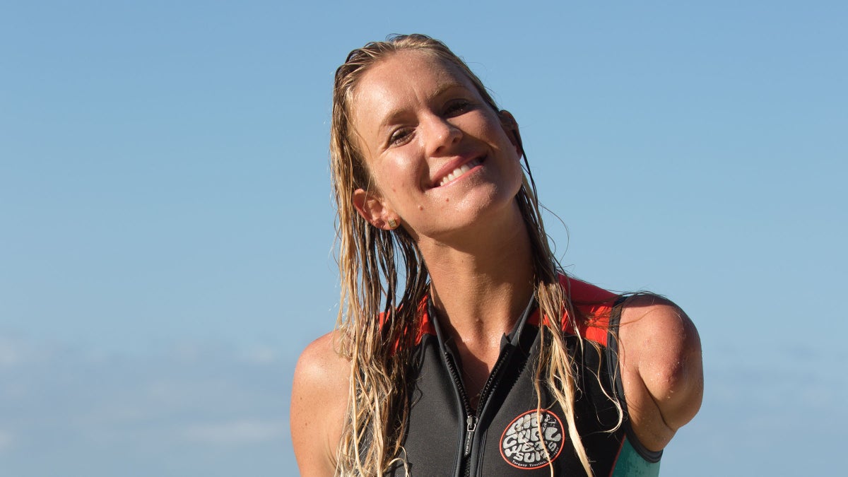 Bethany Hamilton Is What Unstoppable Looks Like