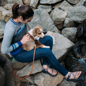 Keyword for travel shoes: versatility.