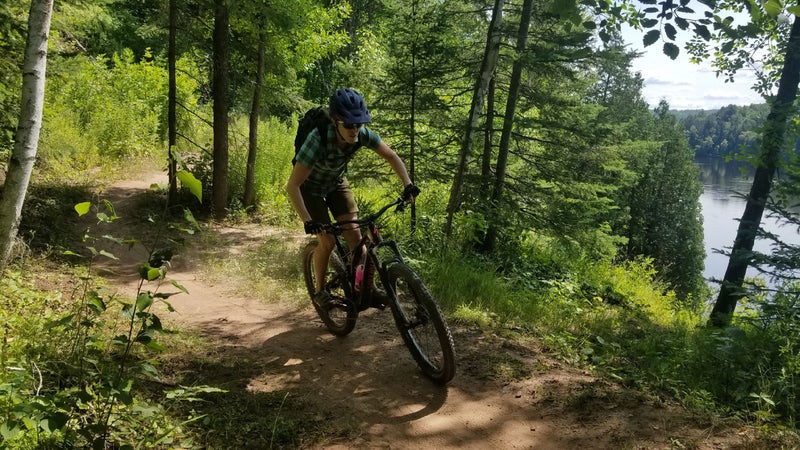 Testing out the Comp Carbon 27.5.