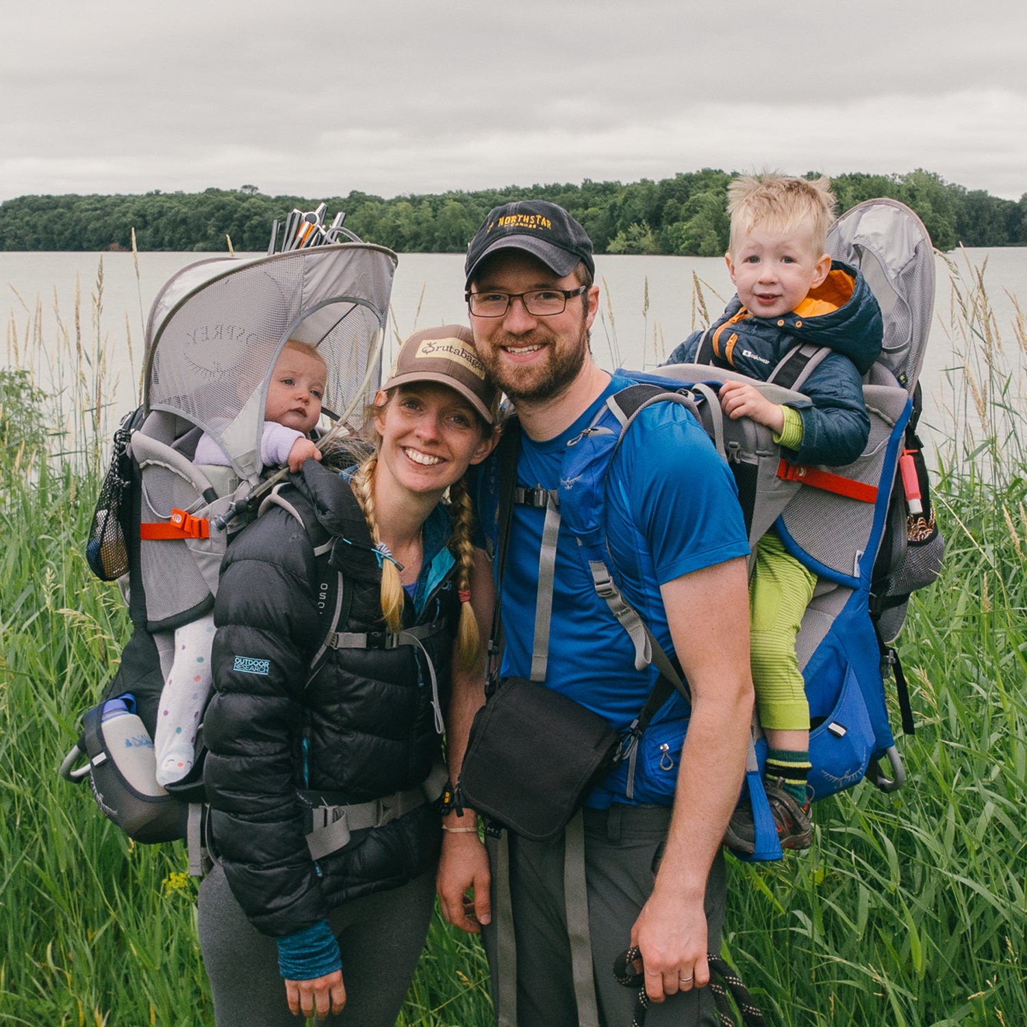 Four Parents on Traveling and Adventuring with Kids