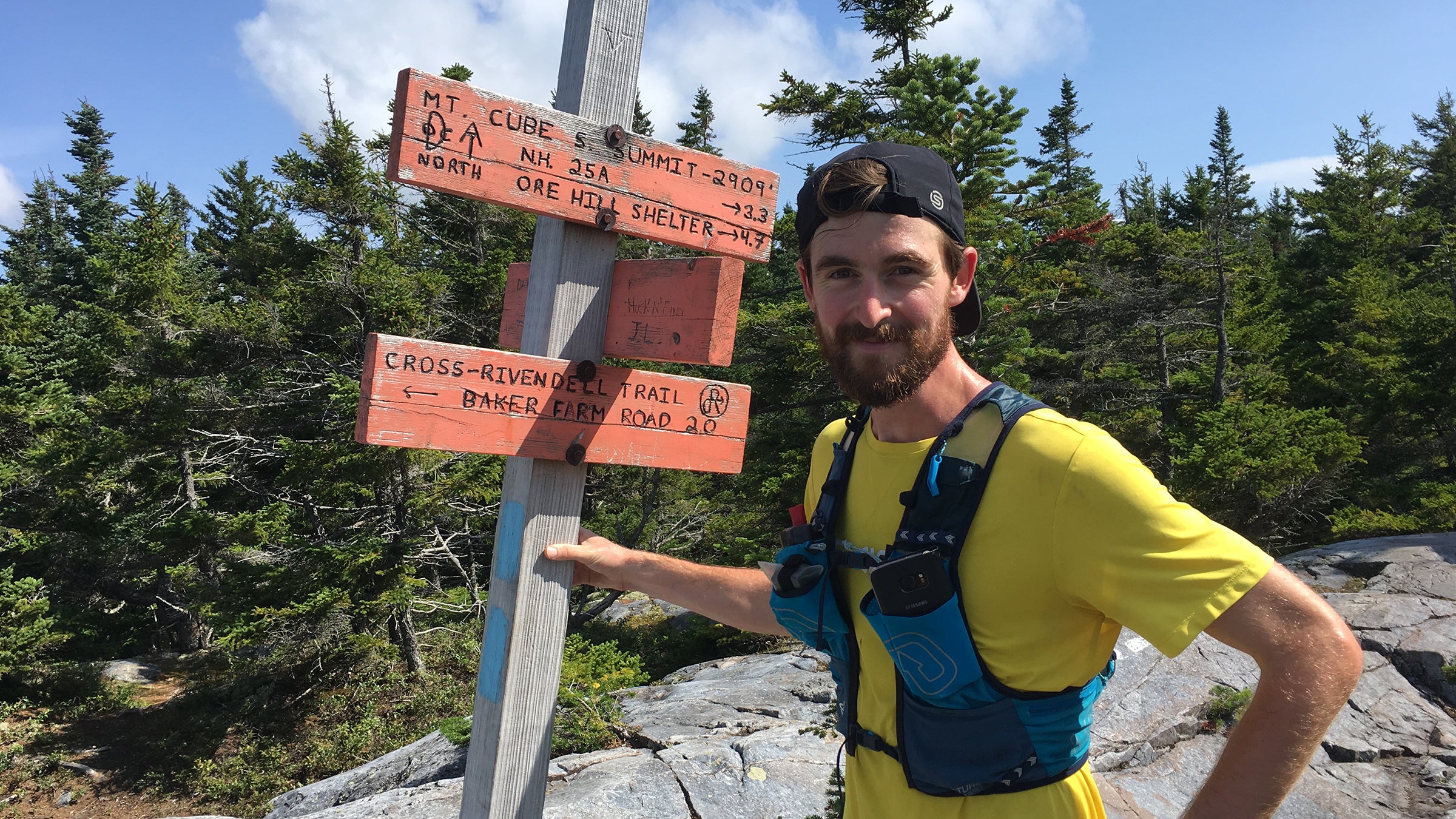 Ultrarunner, Karel Sabbe retakes the speed record the Pacific Crest Trail