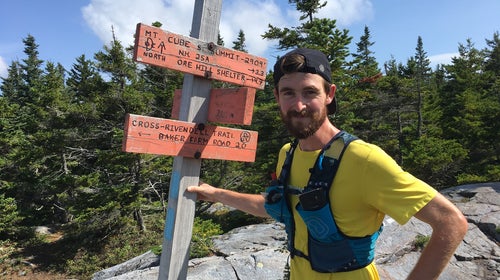 If Sabbe is successful, he will become the first man to hold the FKT for the Pacific Crest Trail and the Appalachian Trail simultaneously.