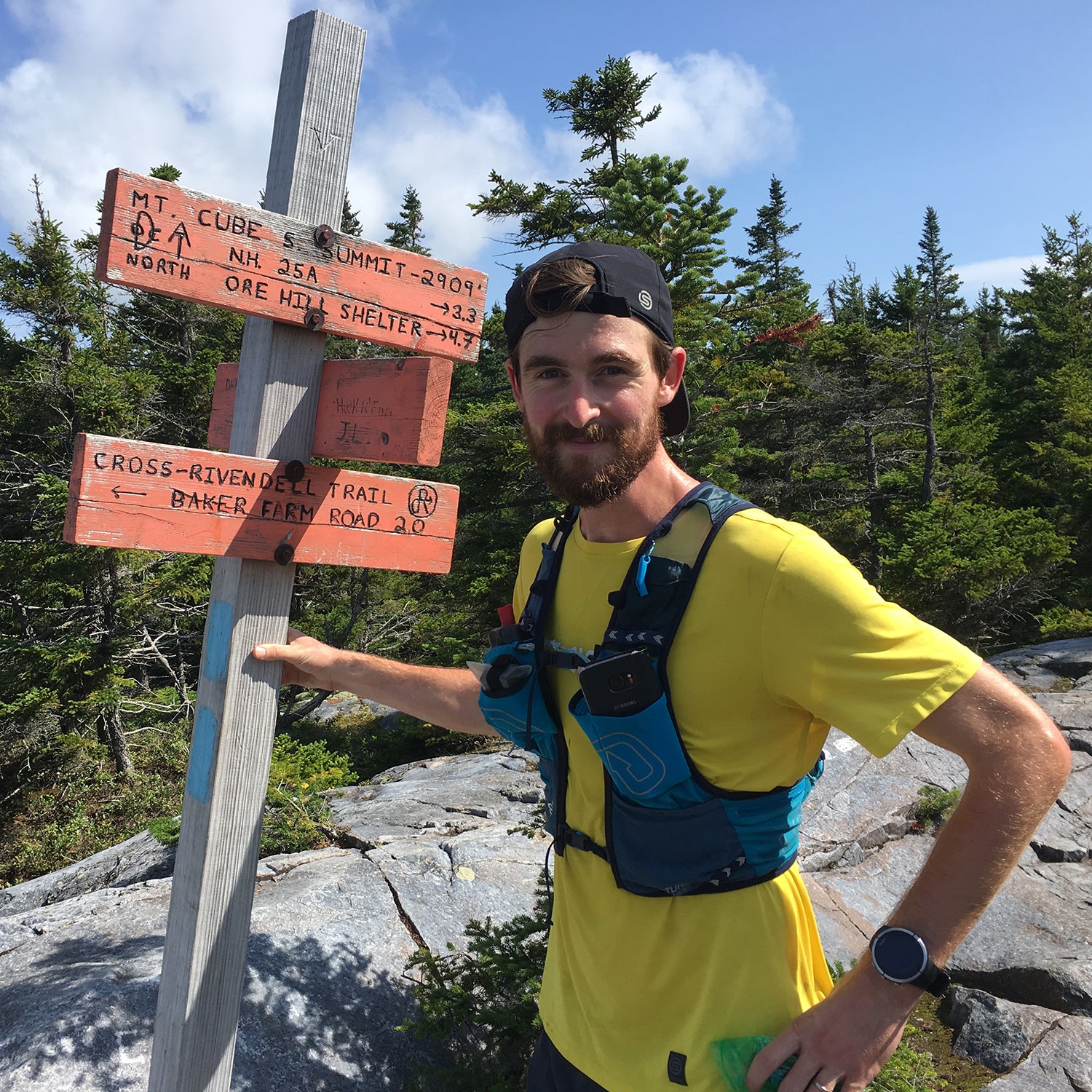 Ultrarunner, Karel Sabbe retakes the speed record the Pacific Crest Trail