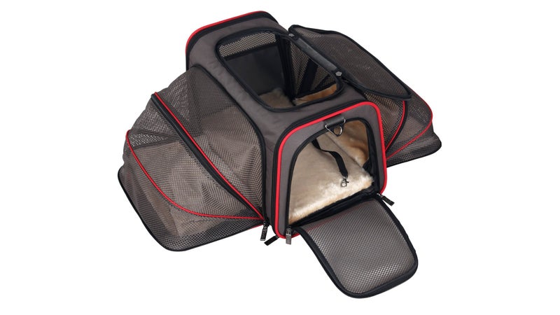 Petsfit Expandable Cat Carrier Dog Carrier Bag Outdoor Travel