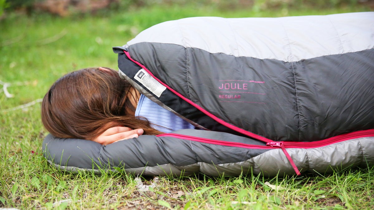 FourYear Test the REI Coop Joule Sleeping Bag