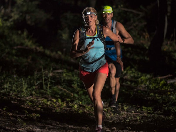 Shorter days shouldn't cut off your workout routine. Here are six pieces of night gear from the pros to keep you glowing.