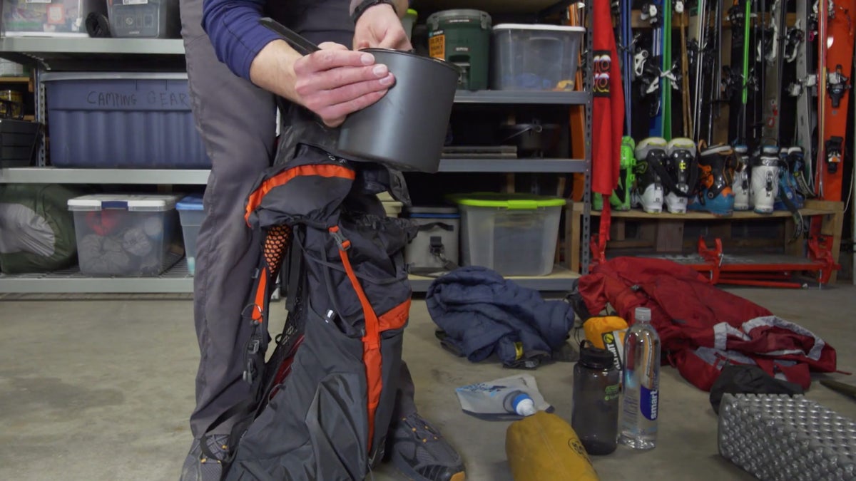 How to Lower Your Backpacking Base Weight Outside Online