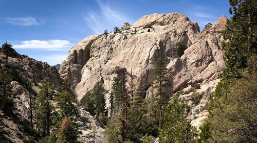 A sport climber's dream.