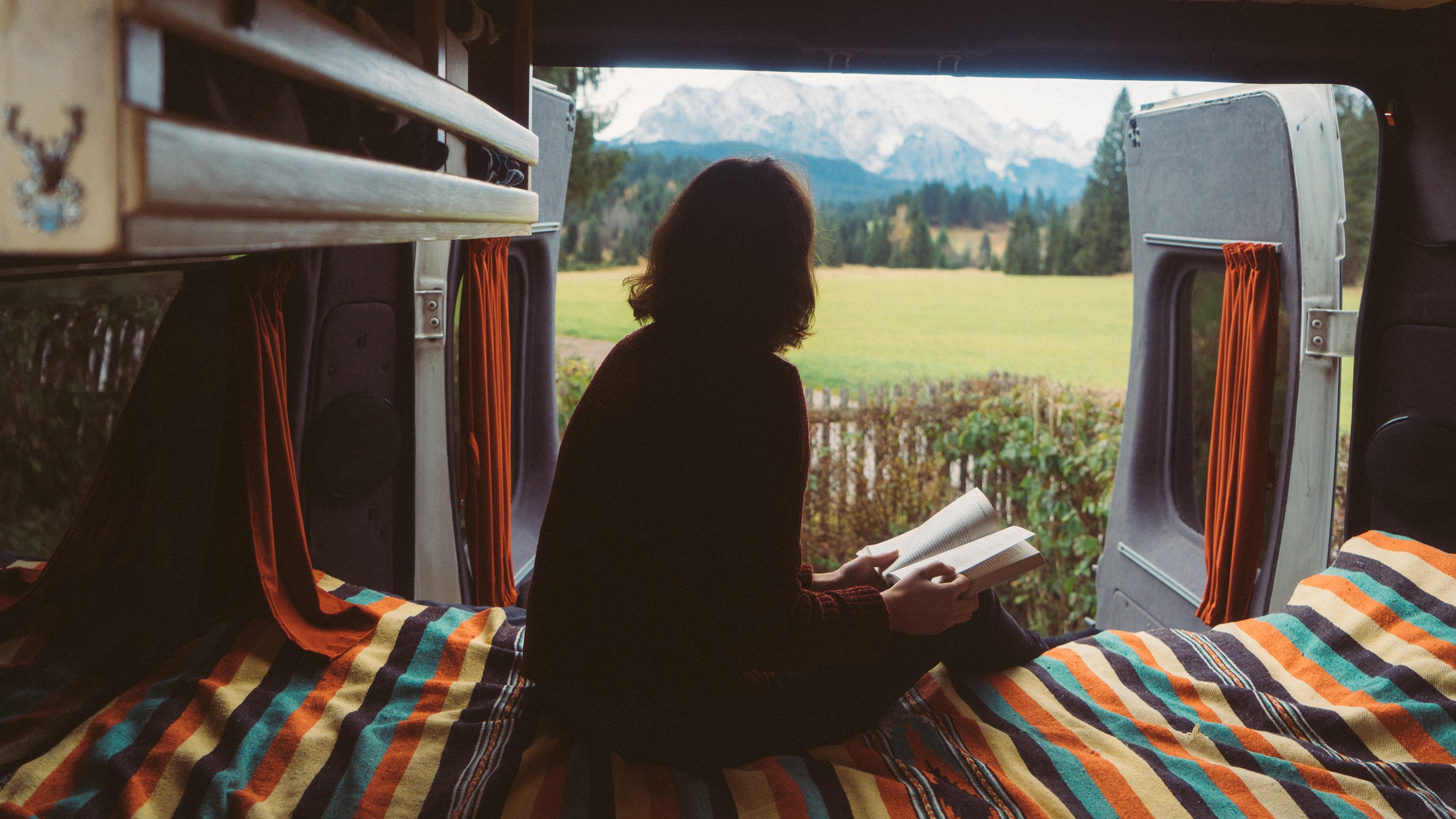 We hope your reading spot is as nice as this one.
