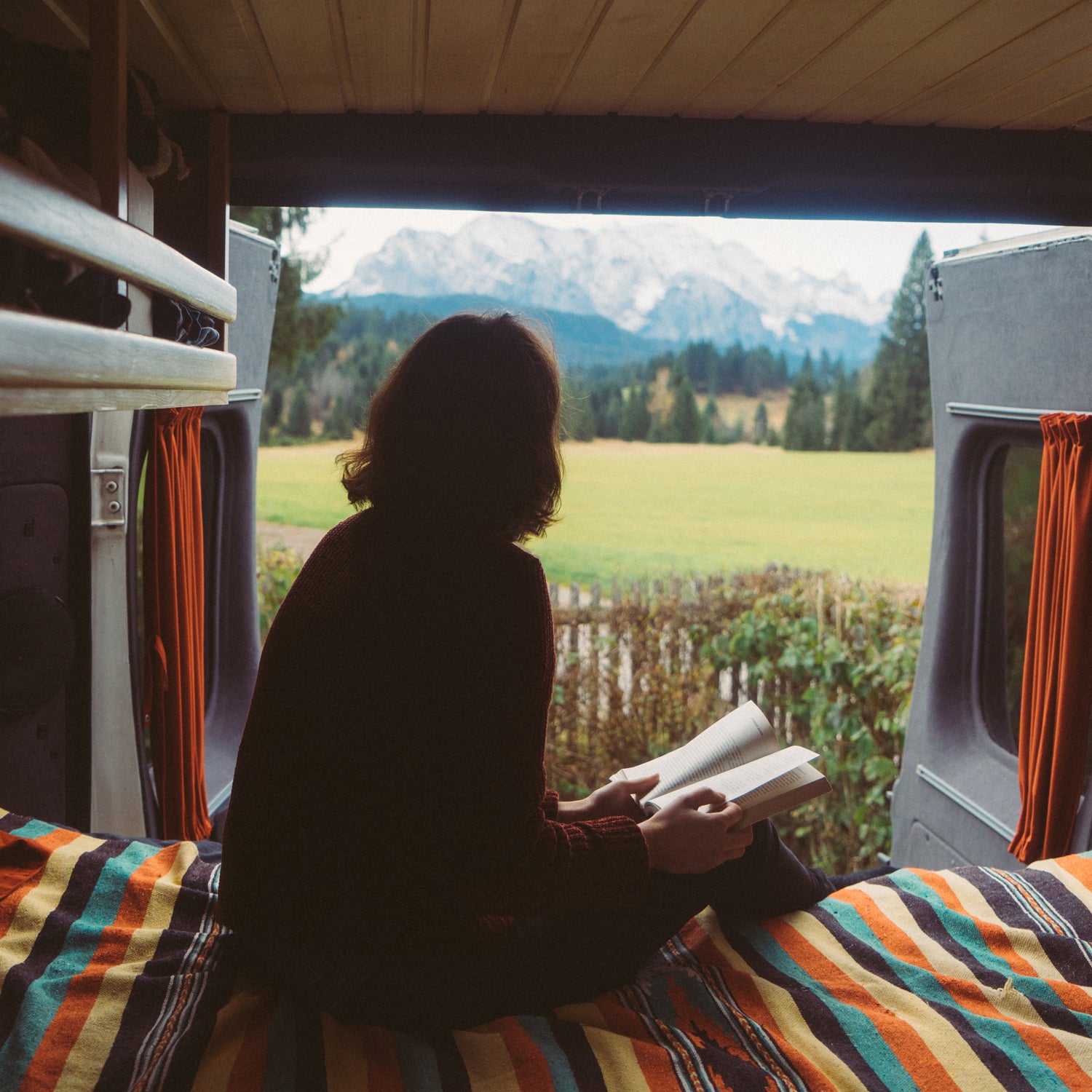 We hope your reading spot is as nice as this one.