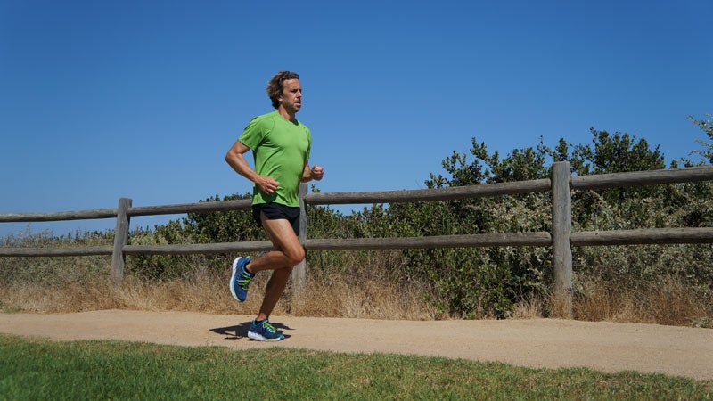 The author testing near his house in Santa Barbara, California.