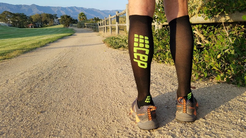 CEP Ultralight Compression Calf Sleeves Women - Falls Road Running