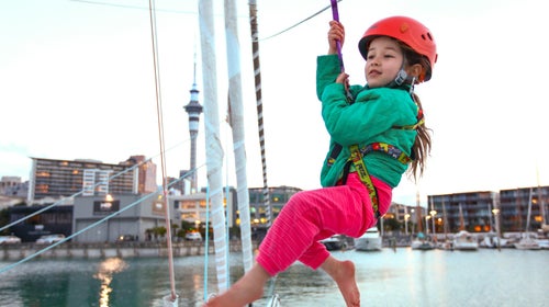 Tormetina Sao-Burwick in New Zealand in 2013