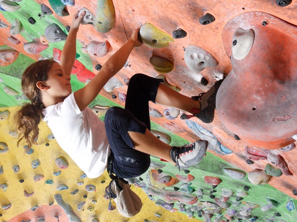 Focus on fun and go slow.