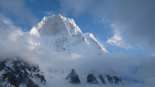 23,440-foot Latok I in central Pakistan.