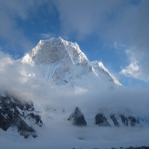 23,440-foot Latok I in central Pakistan.