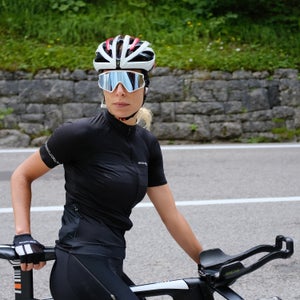 Italian cyclist Vittoria Bussi