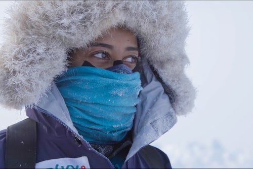 Omani rock climber Anisa Al Raissi鈥檚 fiery drive to be the first from her nation to reach the pole is unmatched. Every day she and her teammates leaned into skills they learned during trainings on Langjokull Glacier in Iceland and the deserts of the Arabian Peninsula.